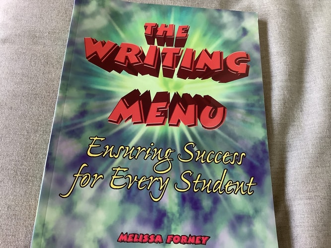 The Writing Menu: Ensuring Success for Every Student (Maupin House)