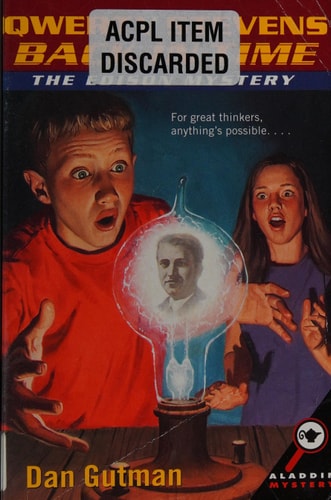 Back in Time with Thomas Edison:Qwerty Stevens Adventures