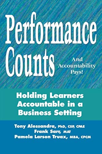Performance Counts and Accountability Pays! Holding Learners Accountable in a Business Setting