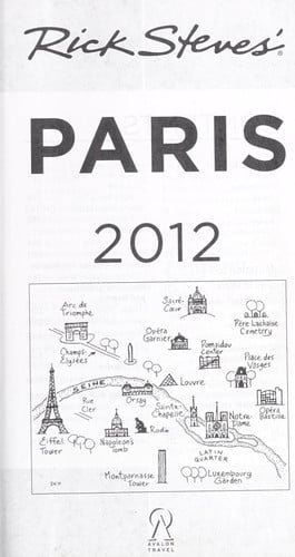 Rick Steves' 2012 Paris