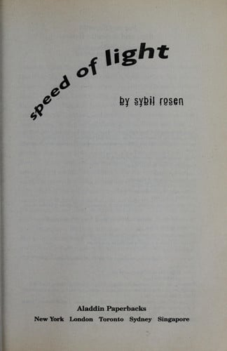 Speed of Light