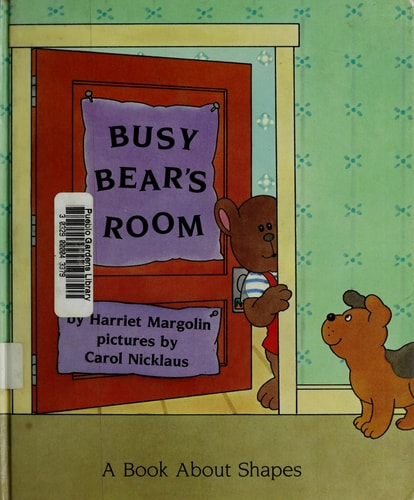 Busy Bears Room (Busy Bear Book)