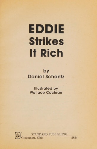 Eddie Strikes It Rich (Adventures With Eddie)