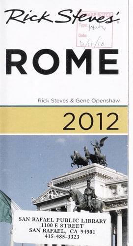 Rick Steves Rome 2012