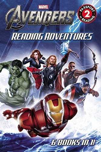 Avengers Reading Adventures
