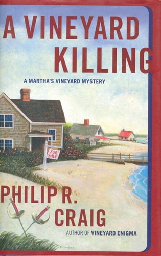 A Vineyard Killing: A Martha's Vineyard Mystery (Martha's Vineyard Mysteries)