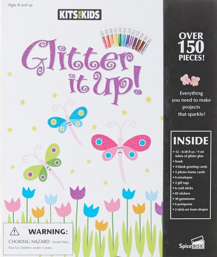 Glitter It Up! (Kits for Kids)