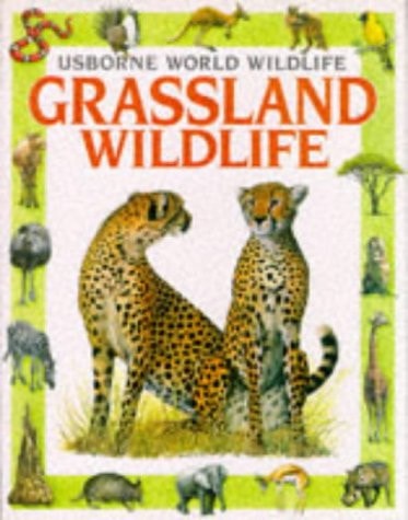 Grassland Wildlife (Usborne World Wildlife)