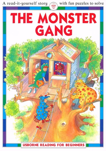The Monster Gang (Reading for Beginners Series)