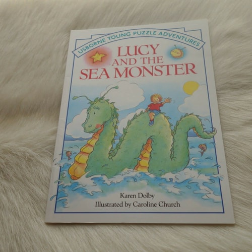 Lucy and the Sea Monster (Usborne Young Puzzle Adventures)