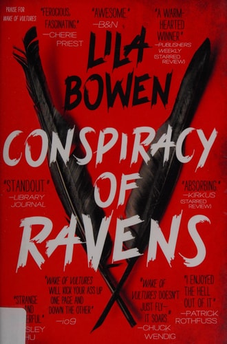 Conspiracy of Ravens (The Shadow, 2)