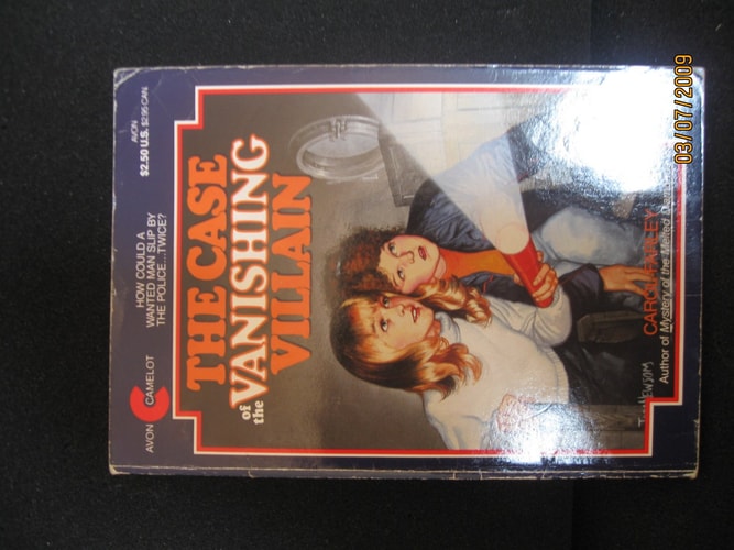 The Case of the Vanishing Villain (An Avon Camelot Book)