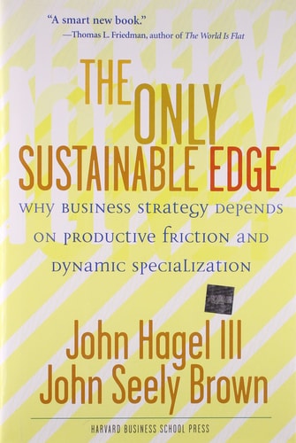 The Only Sustainable Edge: Why Business Strategy Depends On Productive Friction And Dynamic Specialization