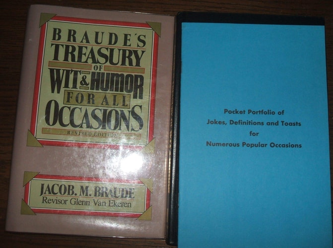 Braude's Treasury of Wit and Humor for All Occasions