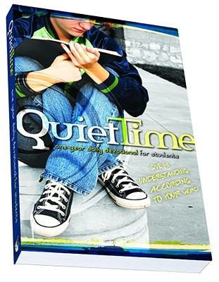 Quiet Time: One Year Daily Devotional for Students (Quiet Time (Word of Life))
