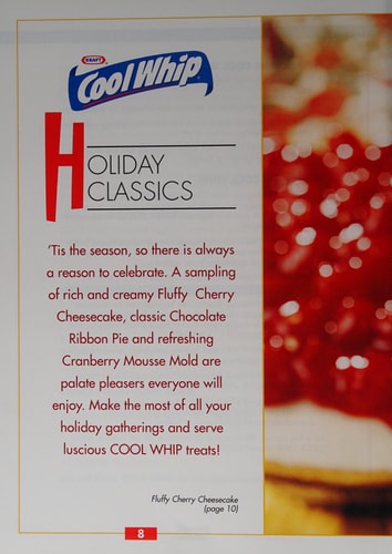 Celebrate With Cool Whip