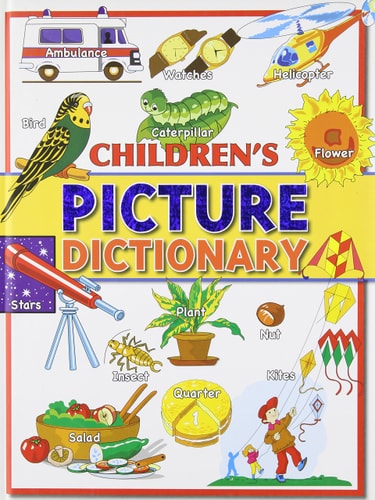 Children's Picture Dictionary (Wonders of Learning)