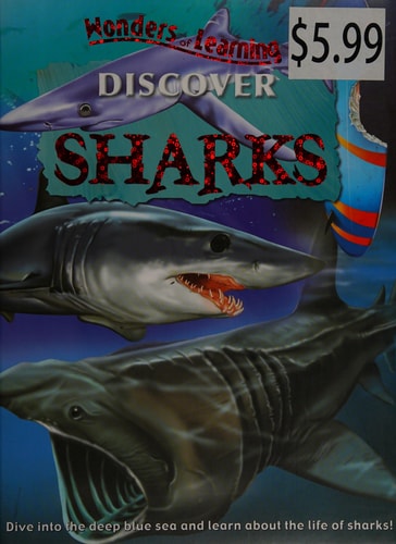 Discover Sharks (Wonders of Learning)