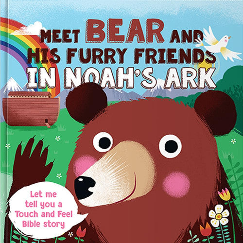 Meet Bear and His Furry Friends in Noah's Ark
