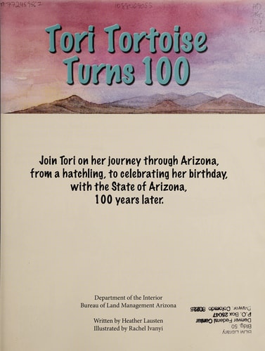 Tori Tortise Turns 100