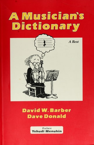 A Musician's Dictionary