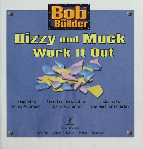 Dizzy and Muck Work It Out (Bob the Builder)
