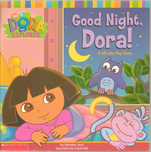 Good Night, Dora! A Lift-the-Flap Story