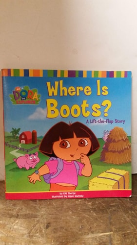 Where Is Boots? A Lift-the-Flap Story