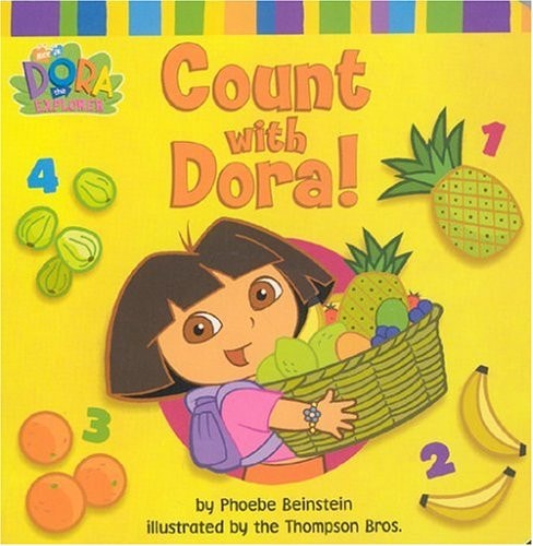 Count with Dora! (Dora the Explorer)