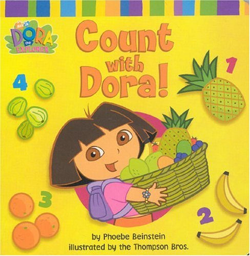 Count with Dora! (Dora the Explorer)