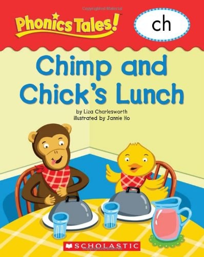 Phonics Tales: Chimp and Chick?s Lunch (CH)