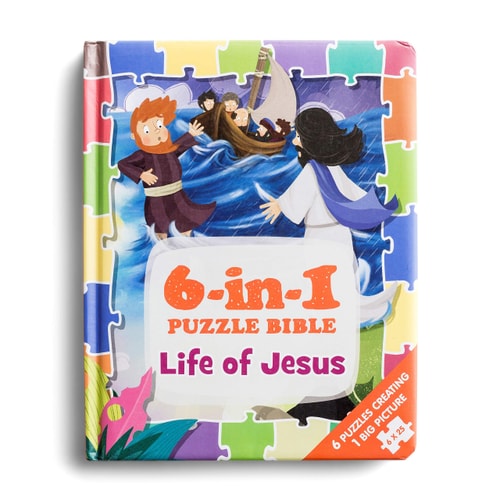 6-in-1 Puzzle Bible: Life of Jesus