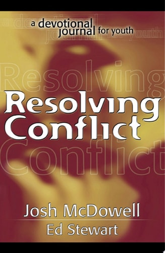 Resolving Conflict (a devotional journal for youth)