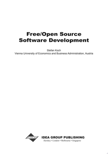 Free/Open Source Software Development