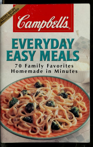 Campbell¦s Everyday Easy Meals
