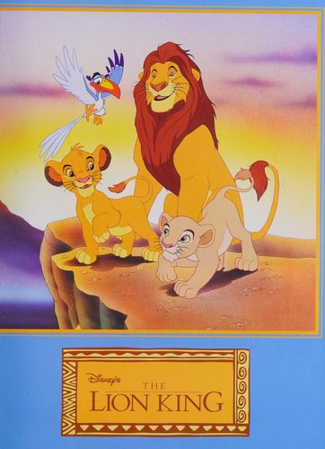 Classic Disney Adventures CD Storybook Lion King, Aladdin, Little Mermaid and Toy Story