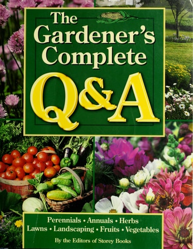 The Gardener's Complete Q & A