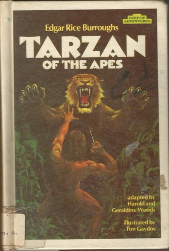 Tarzan of Apes: Step-Up