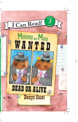 Minnie and Moo: Wanted Dead or Alive