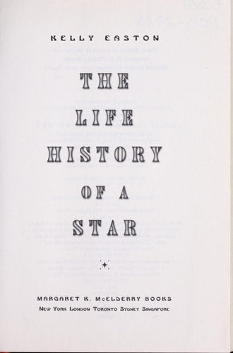The Life History of a Star