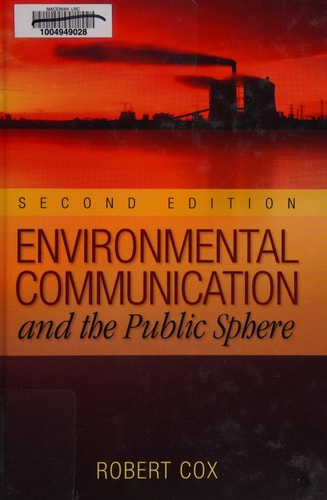 Environmental Communication and the Public Sphere