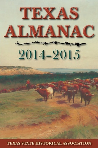 Texas Almanac 2014–2015 (Texas Almanac (Paperback))