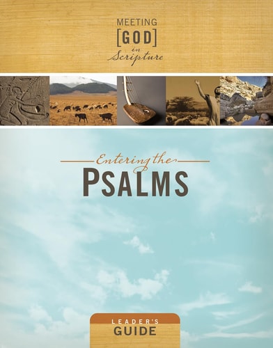 Entering the Psalms: Leader's Guide (Meeting God in Scripture Meeting God in Scripture)