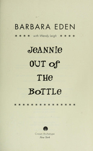 Jeannie Out of the Bottle