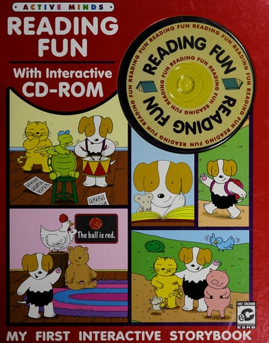 Reading Fun With Interactive CD-rom
