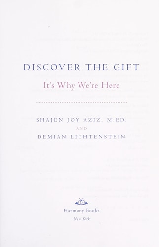 Discover the Gift