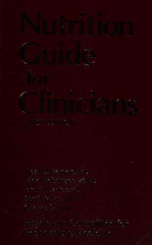 Nutrition Guide for Clinicians