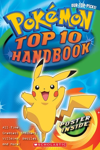 Pokémon Top 10 Handbook Our Top Picks!