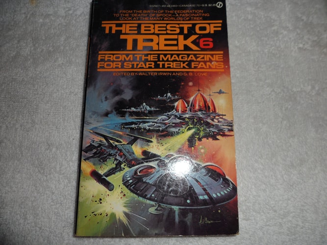 The Best of Trek, 6: From the Magazine for Star Trek Fans
