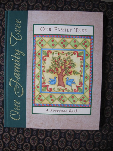 Our Family Tree: A Keepsake Book